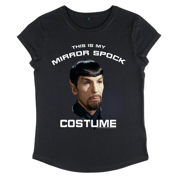 Star Trek Tričko Dámské (This Is My Mirror Spock)