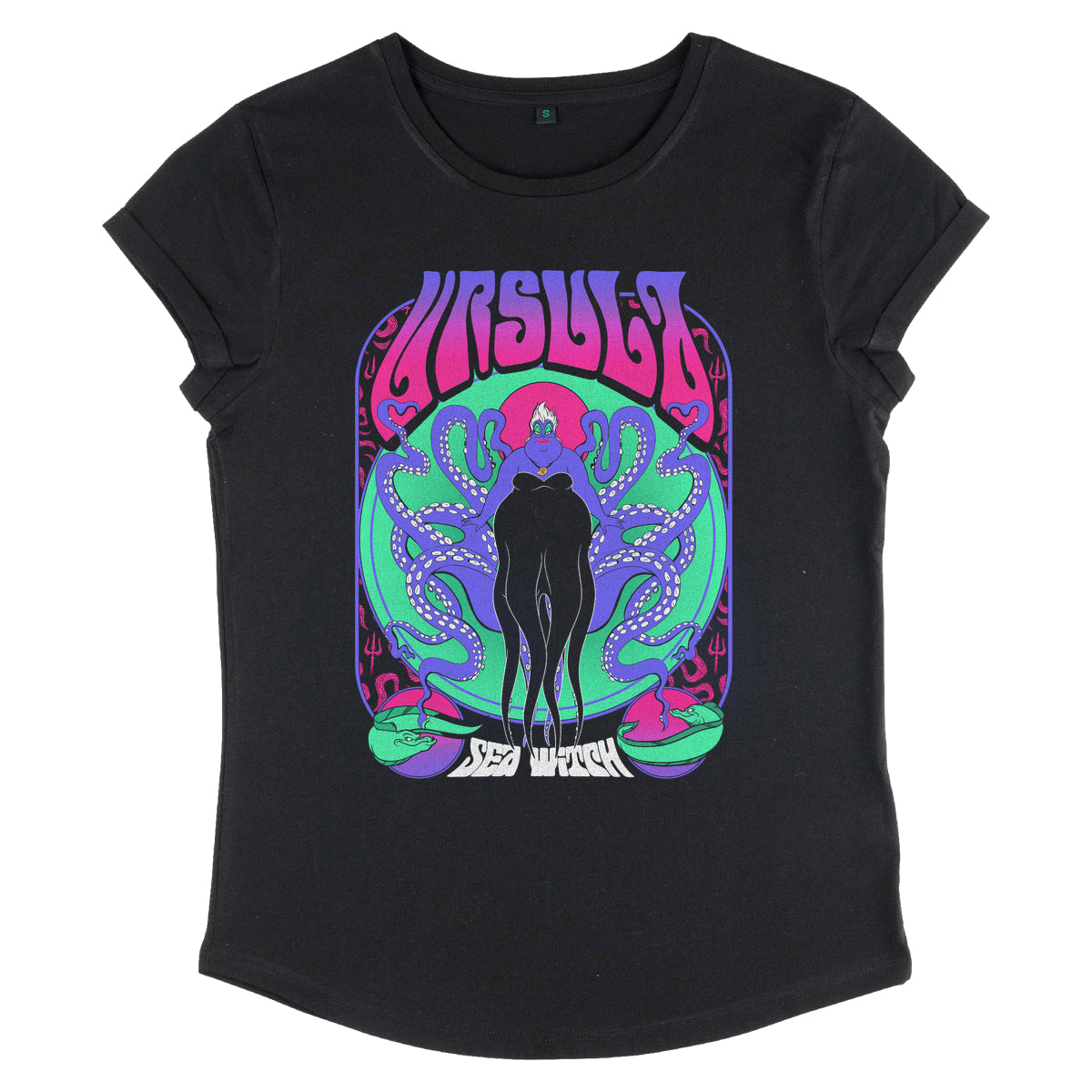 Villains Tričko Dámské (Ursula Gig)