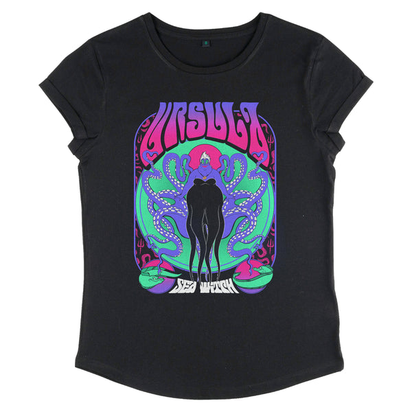 Villains Tričko Dámské (Ursula Gig)
