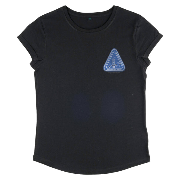 Star Trek Tričko Dámské (MultiplSFA Faux Patch)