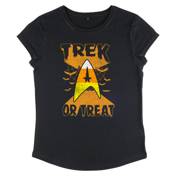 Star Trek Tričko Dámské (Trek Or Treat)