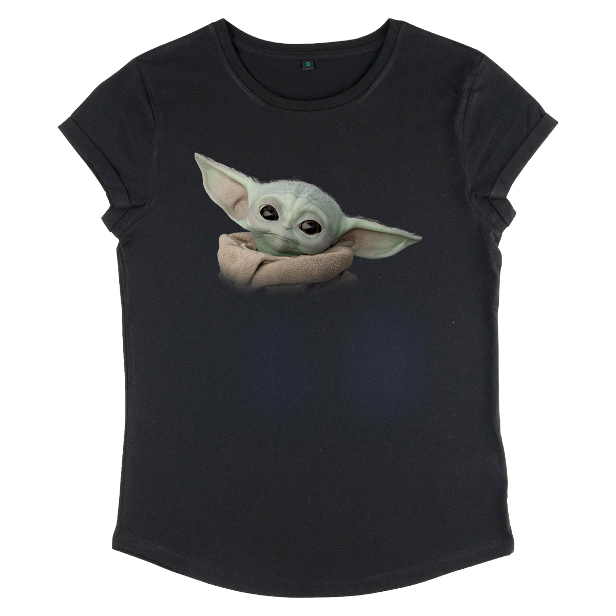 Star Wars Tričko Dámské (The Child Face)
