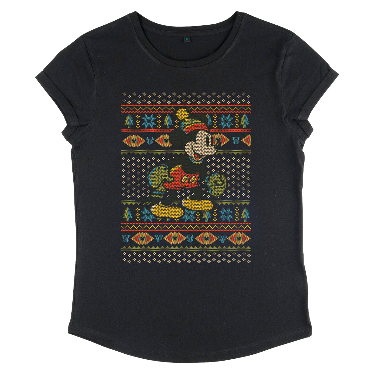 Mickey Classic Tričko Dámské (Vtg Mickey Sweaterú
