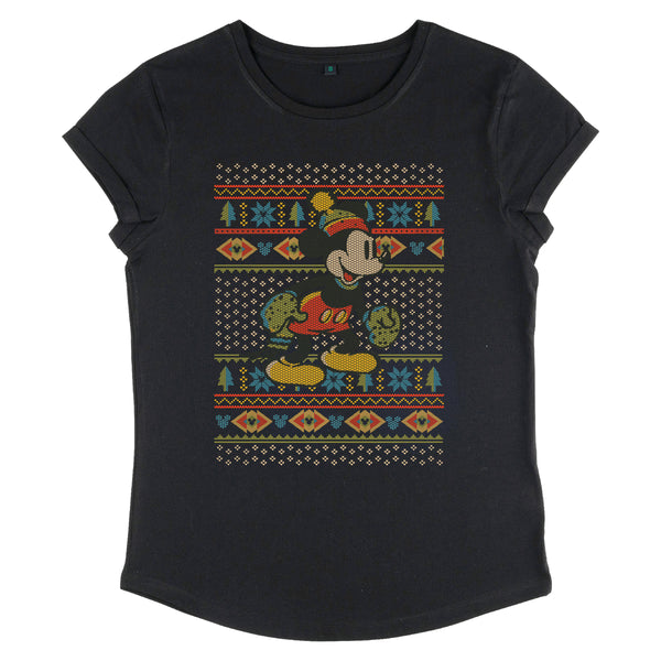 Mickey Classic Tričko Dámské (Vtg Mickey Sweaterú