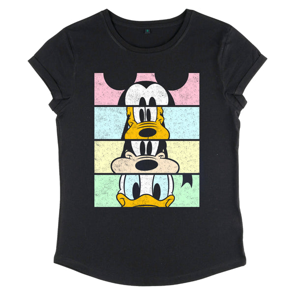 Mickey Classic Tričko Dámské (Mickey Crew)