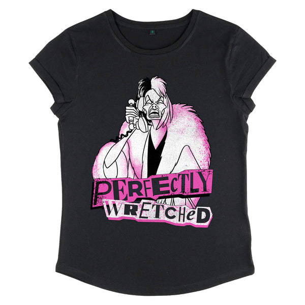 Villains Tričko Dámské (Perfectly Wretched)