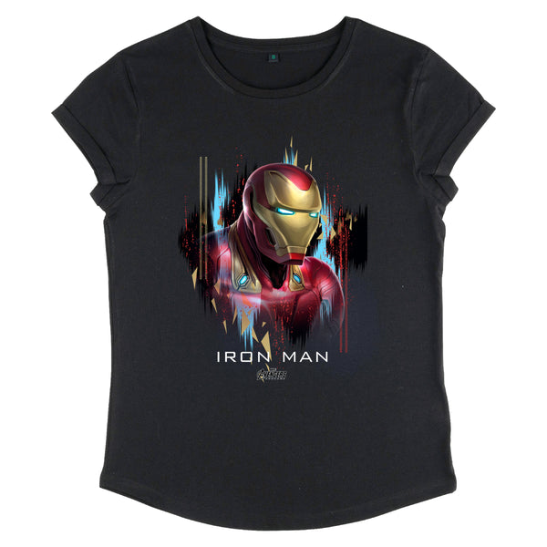 Avengers: Endgame Tričko Dámské (Ironman Portrait)