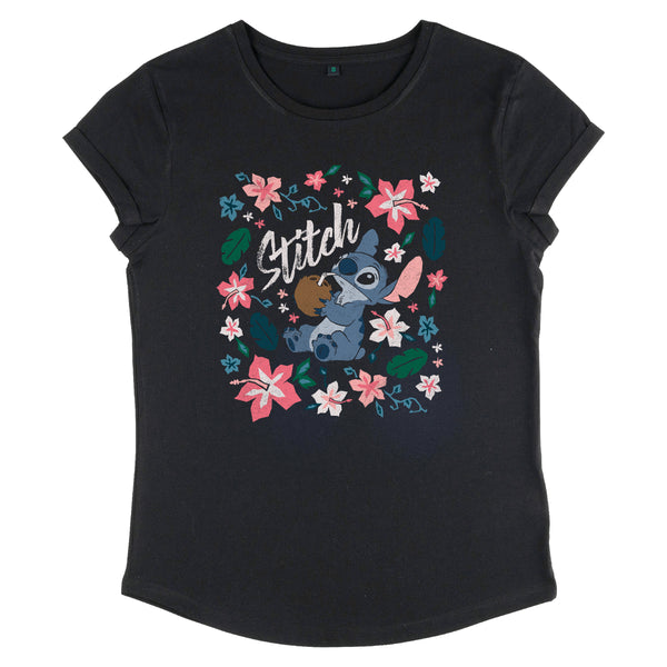 Lilo & Stitch Tričko Dámské (Tropical Stitch)