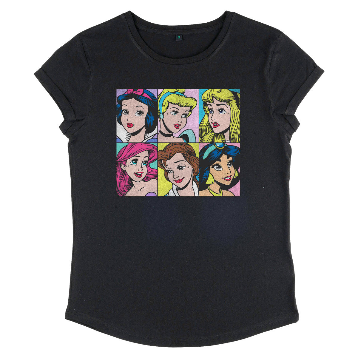 Princesses Tričko Dámské (Pop Princesses)