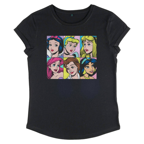 Princesses Tričko Dámské (Pop Princesses)