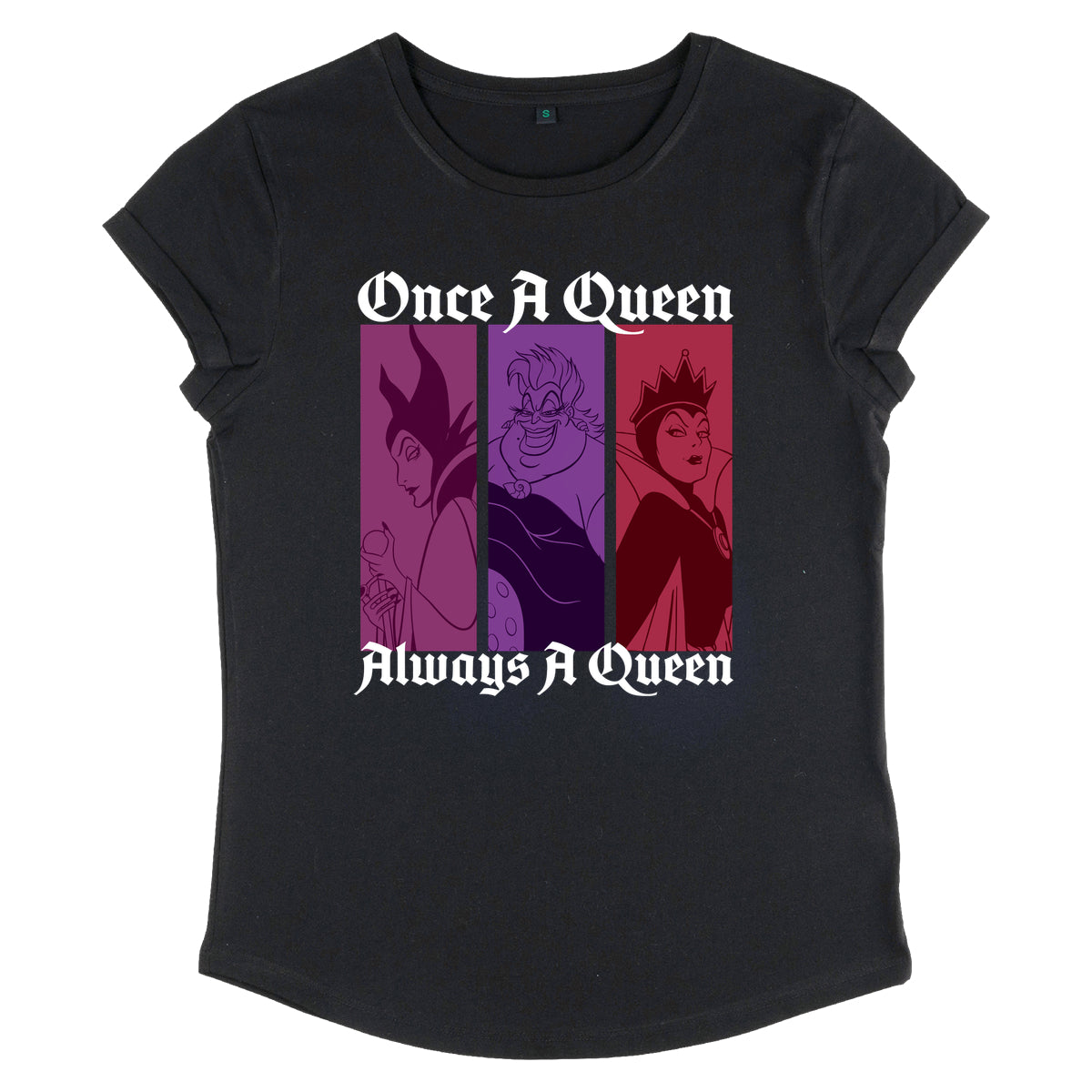 Villains Tričko Dámské (Queen Color)