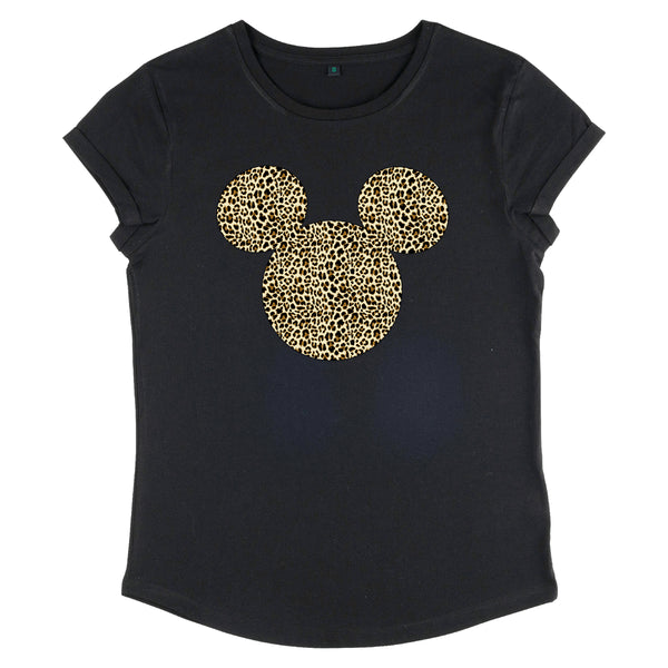 Mickey Classic Tričko Dámské (Animal Ears)