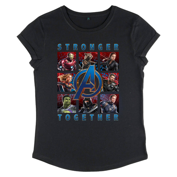 Avengers: Endgame Tričko Dámské (Boxes Full Of Avengers)