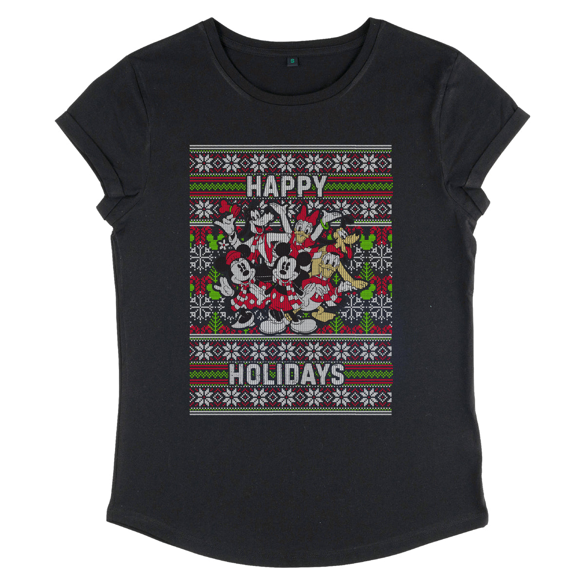 Mickey Classic Tričko Dámské (Mickey Six Sweater)