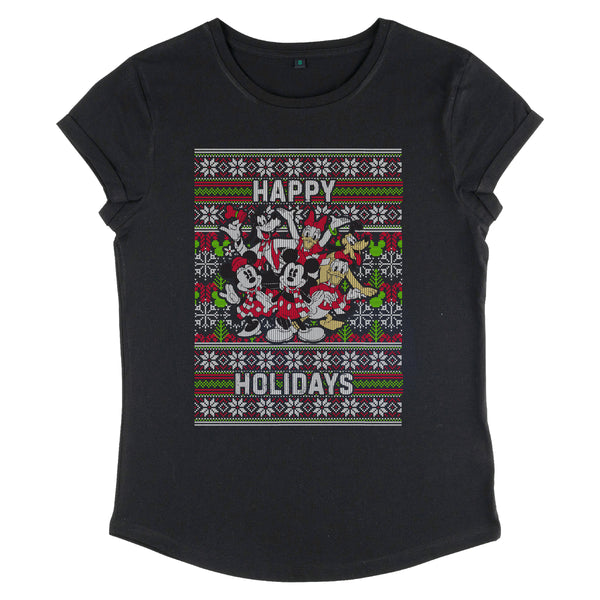 Mickey Classic Tričko Dámské (Mickey Six Sweater)
