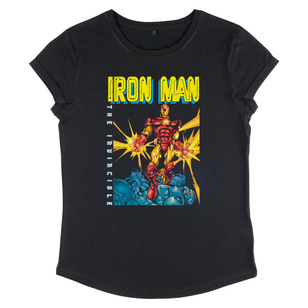 Avengers Tričko Dámské (Iron Man)