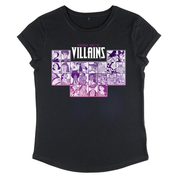 Villains Tričko Dámské (Periodic Villains)