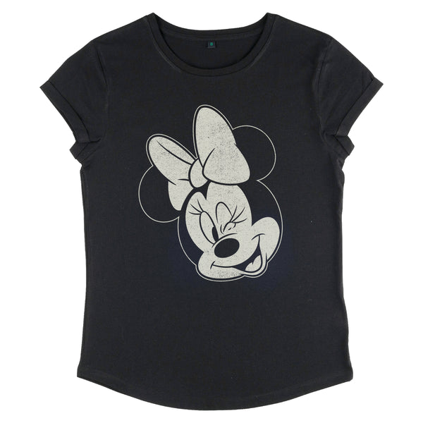 Mickey Classic Tričko Dámské (Minnie Wink)