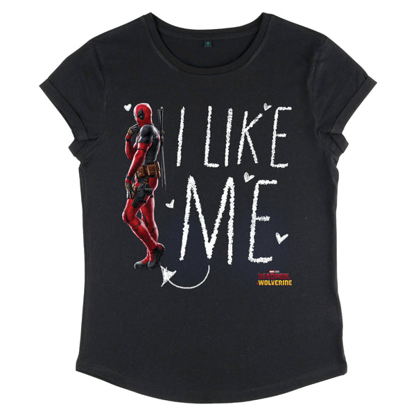 Marvel Deadpool & Wolverine Tričko Dámské (I Like Me)