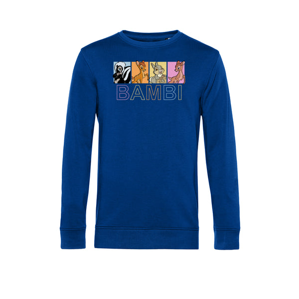 Bambi Mikina Unisex (Bambi Characters Box Up)
