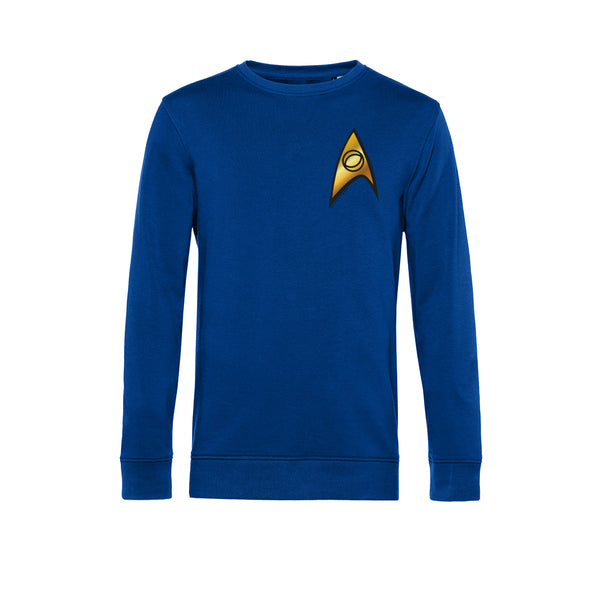 Star Trek Mikina Unisex (Science Badge)