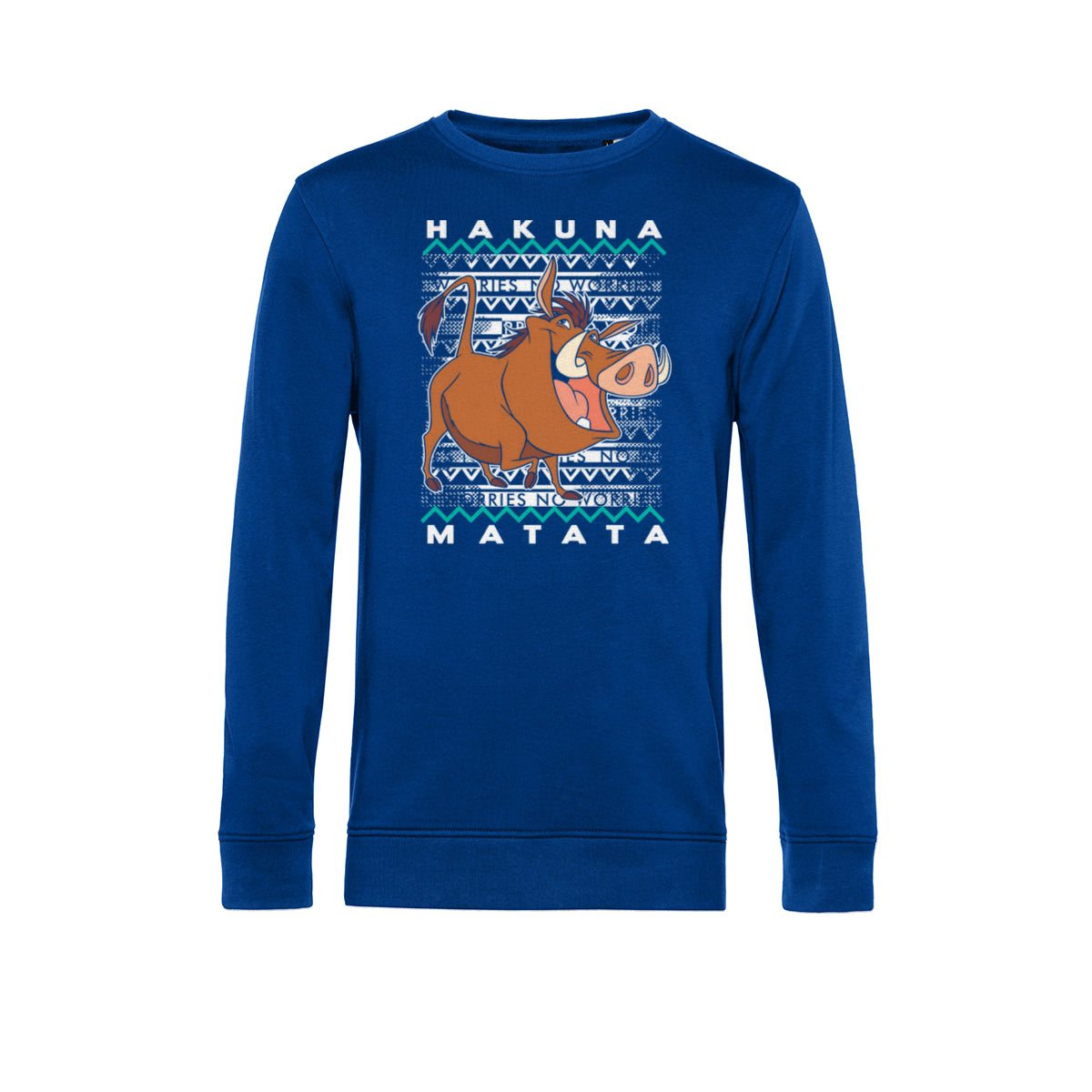 The Lion King Mikina Unisex (Hakuna Pumba)