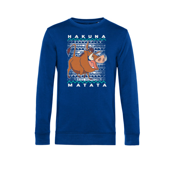 The Lion King Mikina Unisex (Hakuna Pumba)