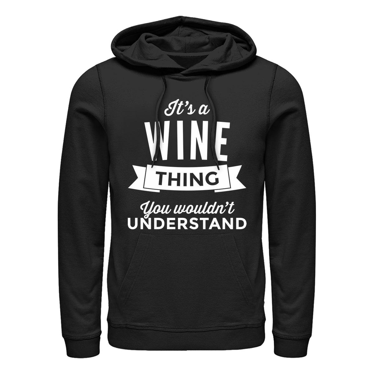 Víno Mikina (Wine Thing Hoodie)