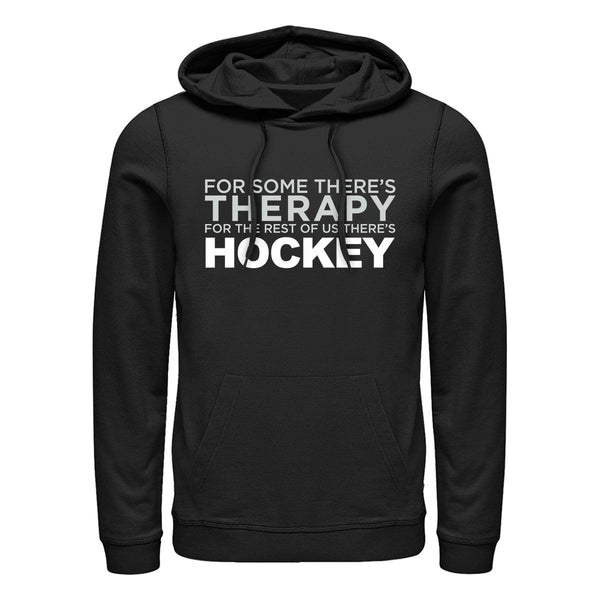 Terapie Hokejem Mikina s Kapucí (Hockey Therapy Hoodie)