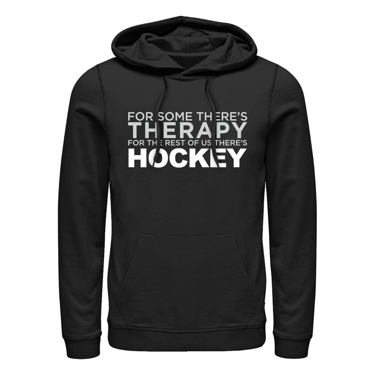 Hockeytherapie mit Hockeytherapie Hoodie