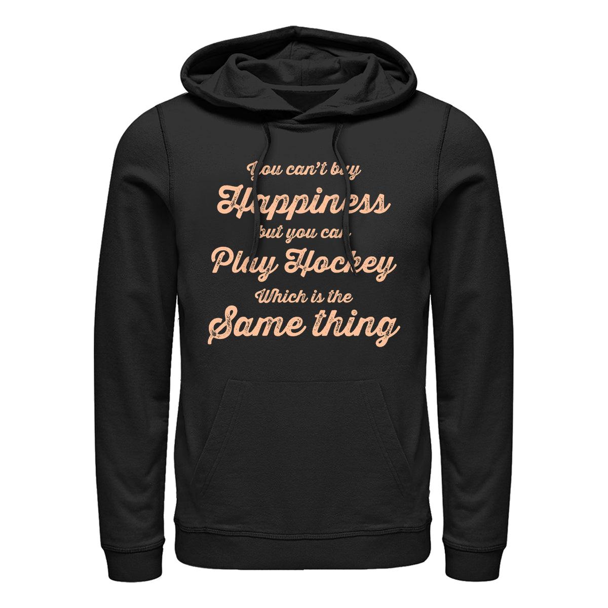 Hokej je Štěstí Mikina s Kapucí (Hockey Happiness Hoodie)