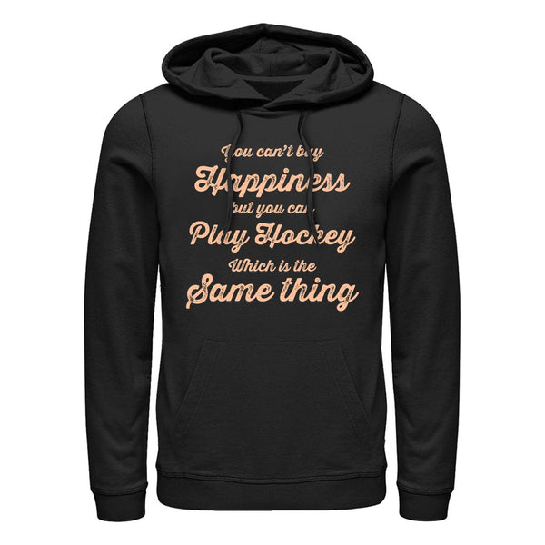 Hokej je Štěstí Mikina s Kapucí (Hockey Happiness Hoodie)