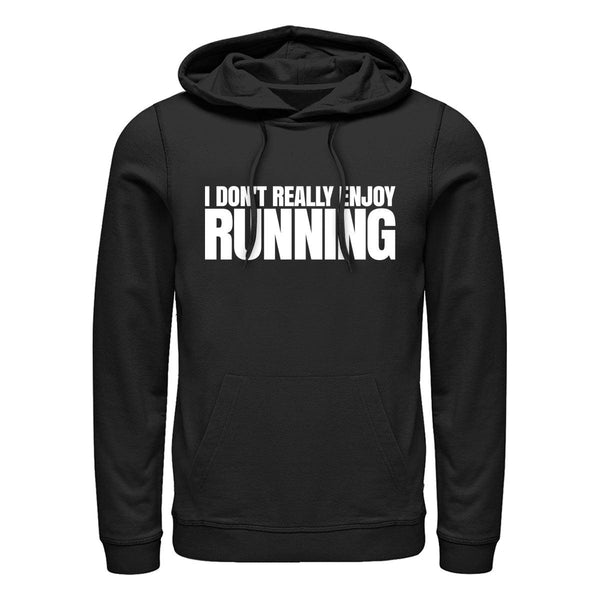 Běhání Mikina s Kapucí (Enjoy Running Hoodie)