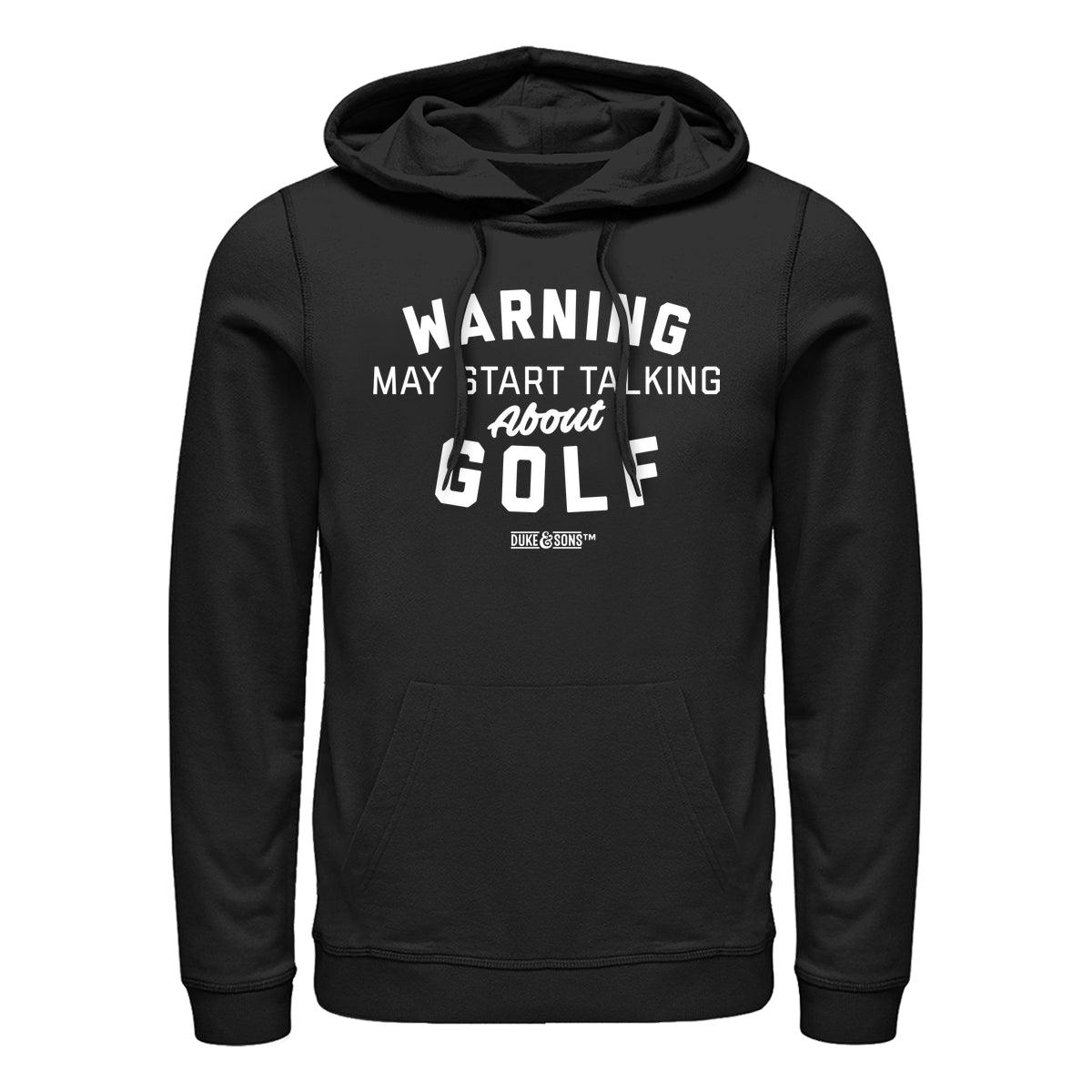 Mluvím o Golfu Mikina (Talking About Golf Hoodie)