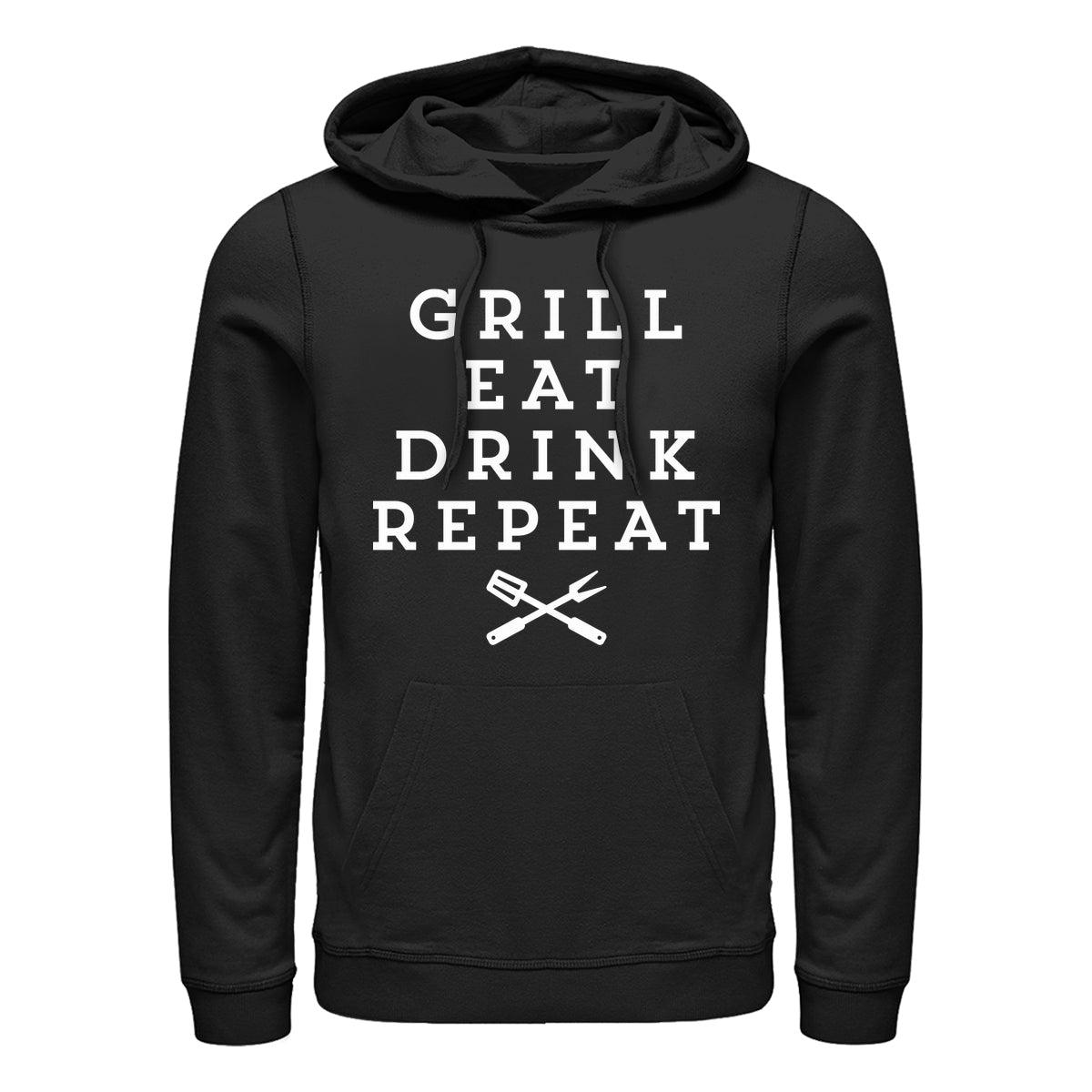 Grill wiederholen Hoodie