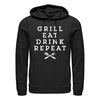 Grill wiederholen Hoodie