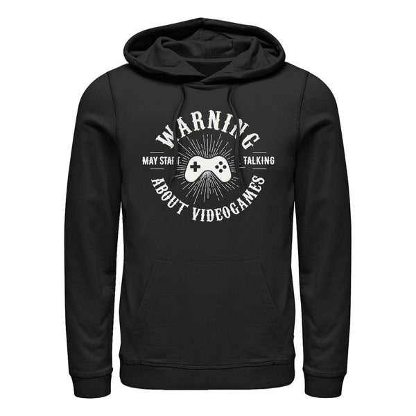 Mluvím o Videohrách Mikina (Talking About Videogames Hoodie)