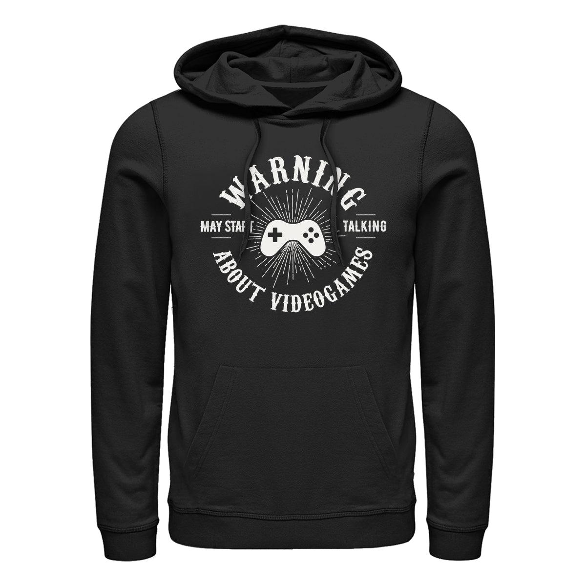 Mluvím o Videohrách Mikina (Talking About Videogames Hoodie)