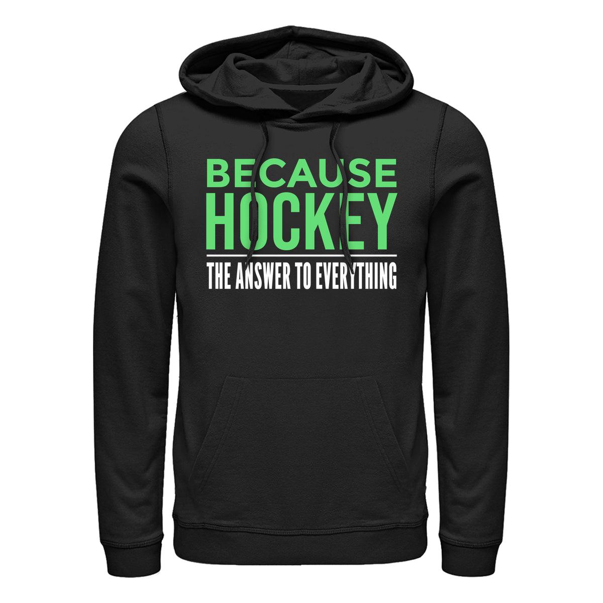 Weil Hockey -Kapuze mit Kapuze (weil Hockey Hoodie)