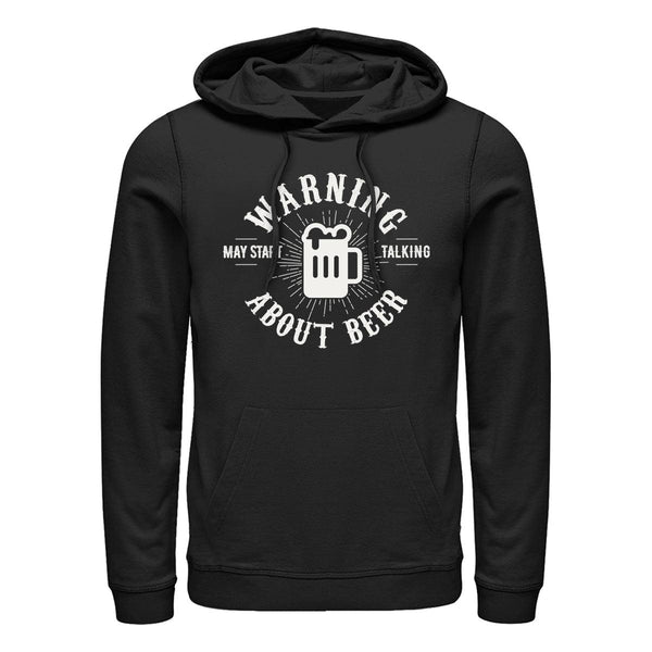 Bier Warnung Hoodie Beer Warnung