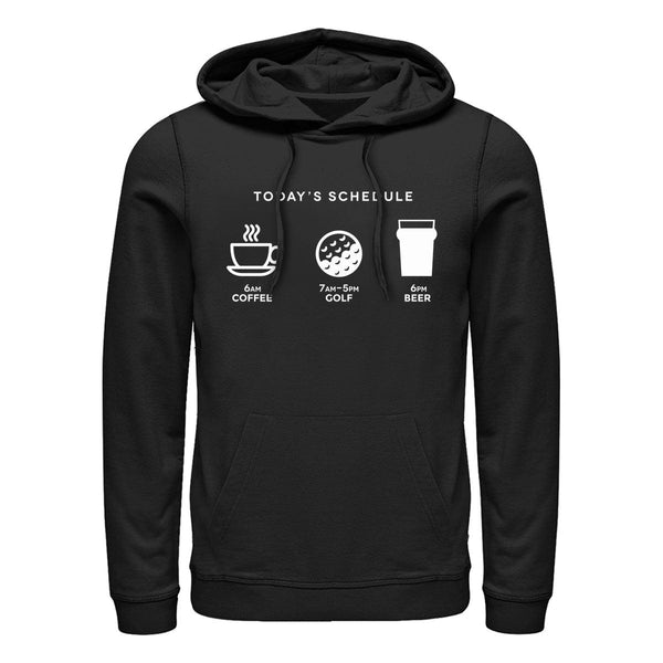 Golf Sweatshirt -Programm (Golfplan Hoodie)