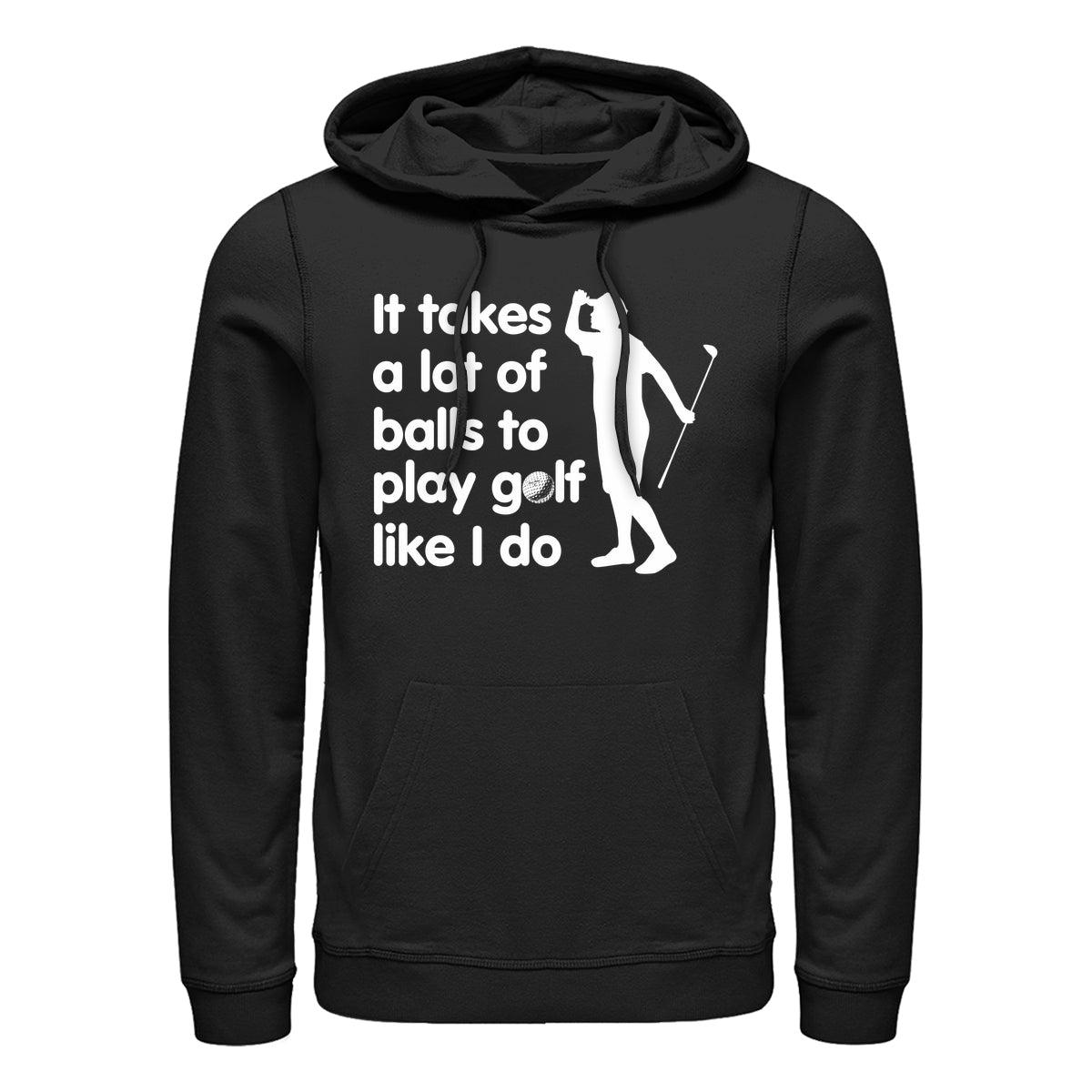 Spielen Sie Golf Sweatshirt mit Kapuze (Spielen Sie Golf Hoodie)