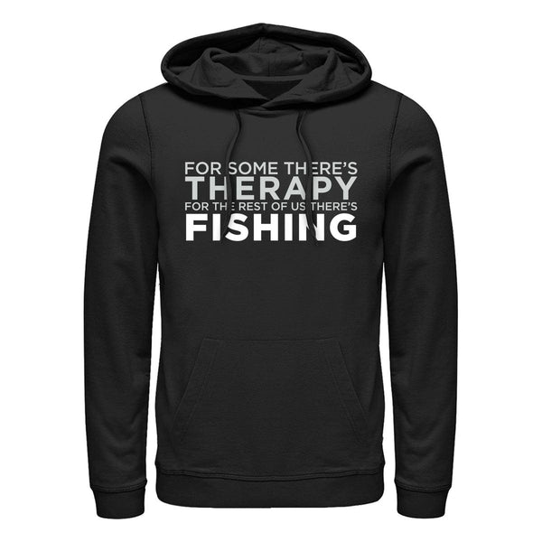 Therapiefischerei Sweatshirt (Fischertherapie -Hoodie)