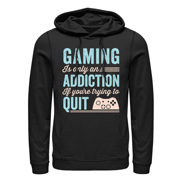 Gaming -süchtig machendes Sweatshirt mit Kapuze (Suchthöfen)