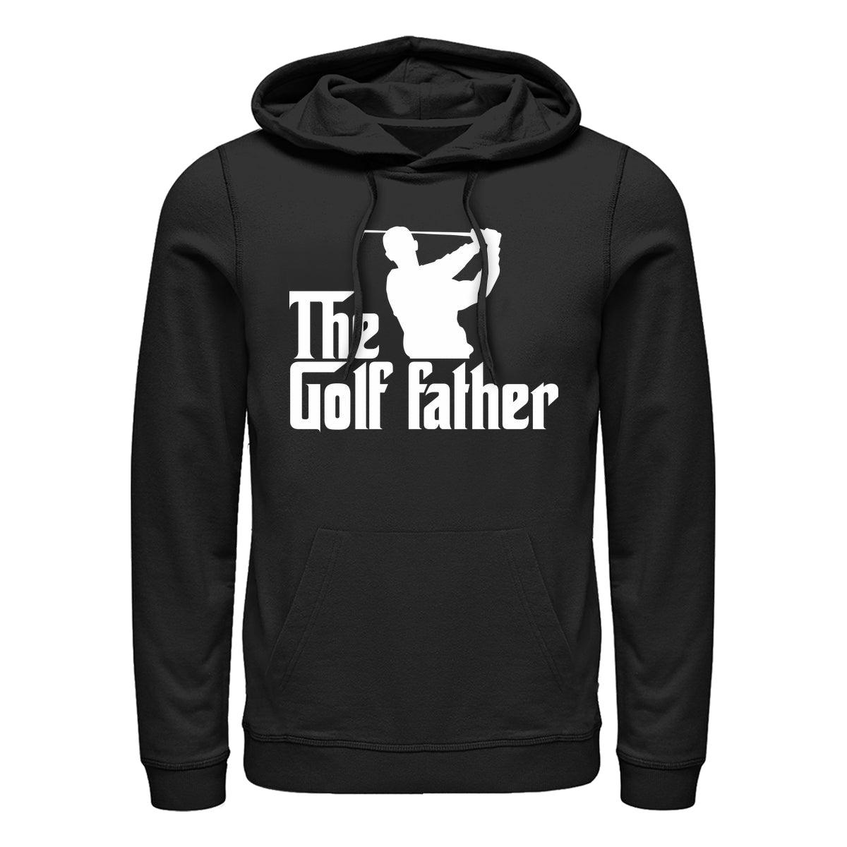 Golfový Otec Mikina (The Golf Father Hoodie)