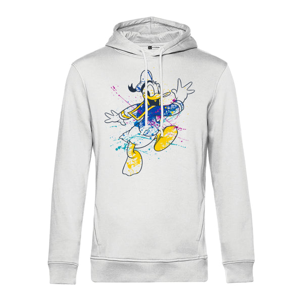 Mickey Classic Mikina Unisex (SPLATTER DONALD)