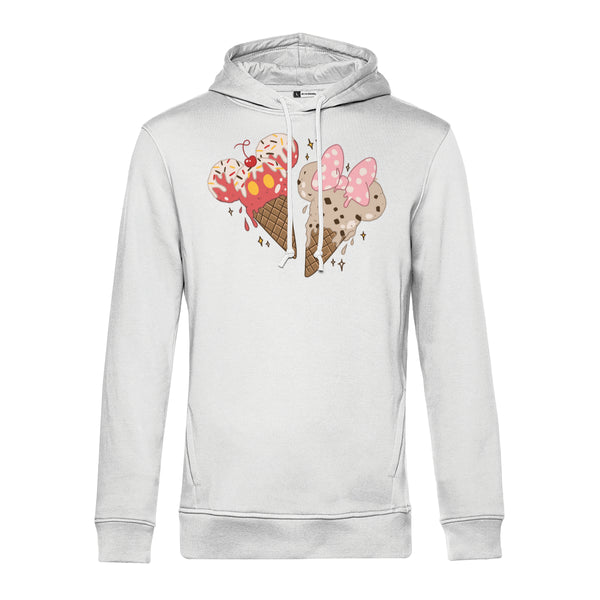 Mickey Classic Mikina Unisex (Mickey Minnie Cones)