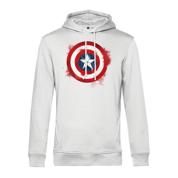 Avengers: Endgame Mikina Unisex (Captain America Spray Logo)