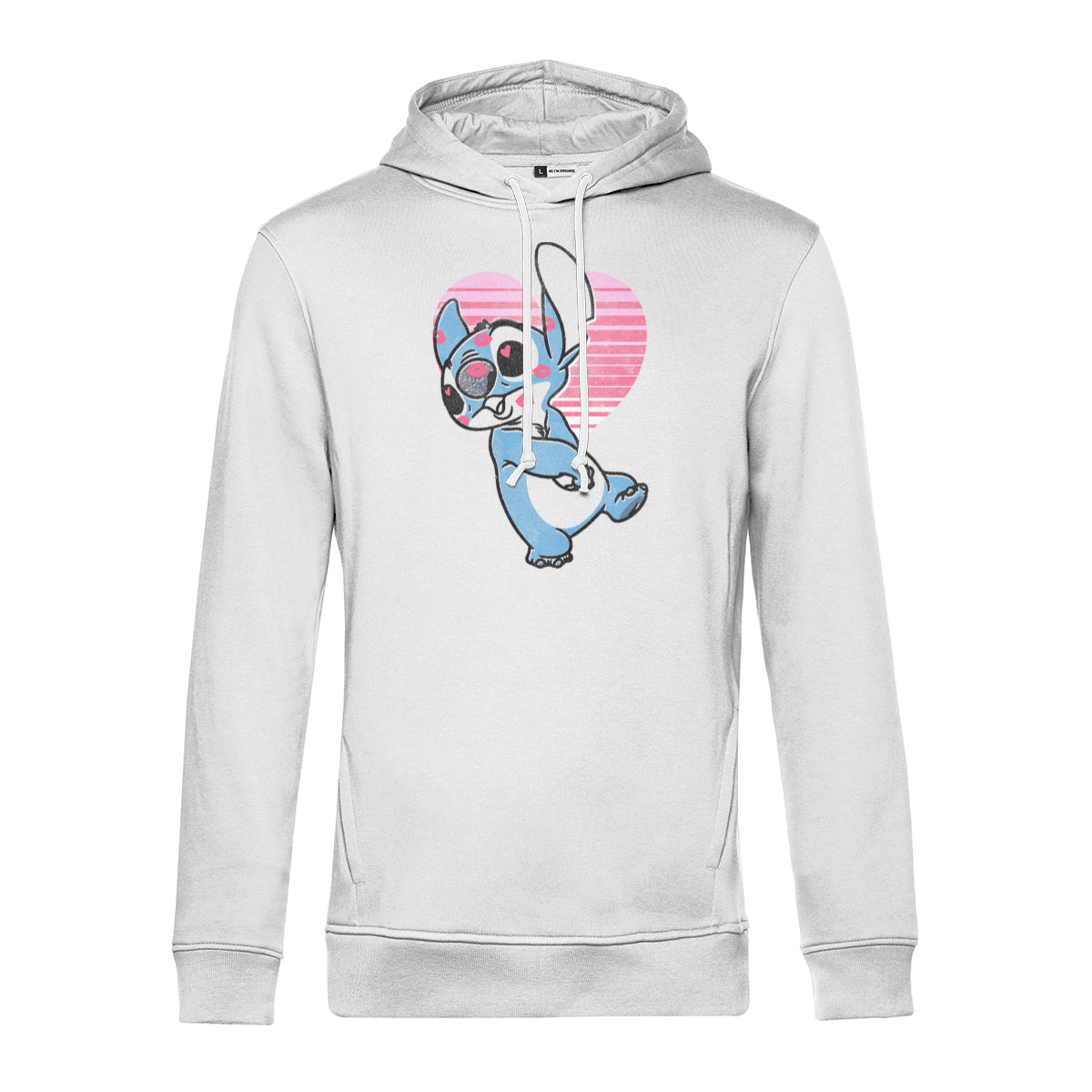 Lilo & Stitch Mikina Unisex (Kissy Faced)