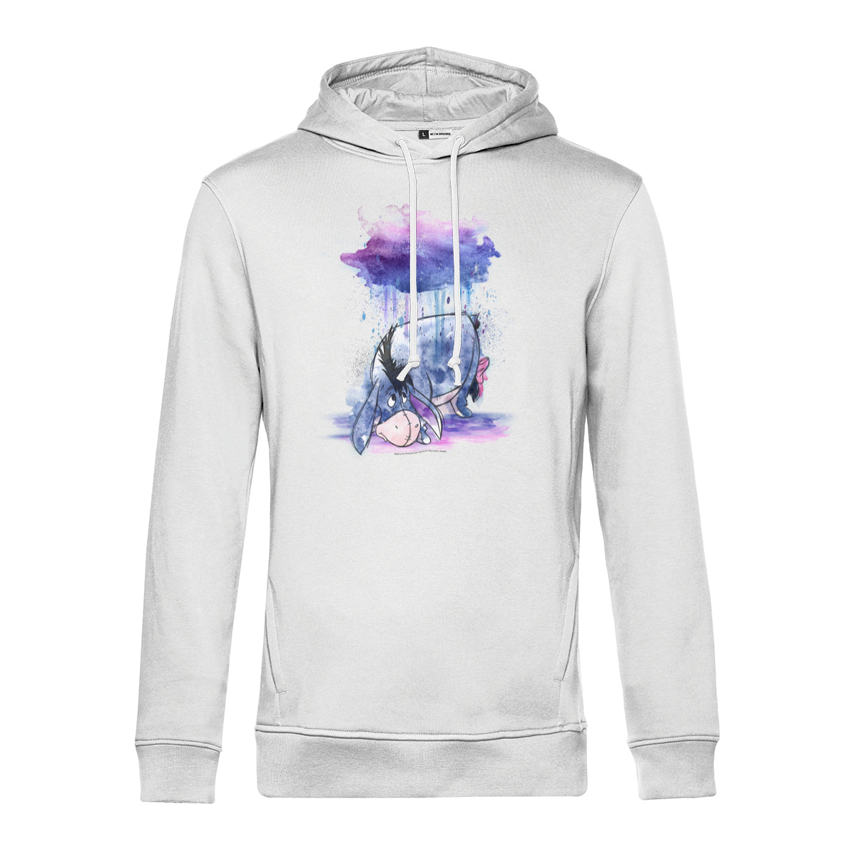 Winnie the Pooh Mikina Unisex (Watercolor Eeyore)